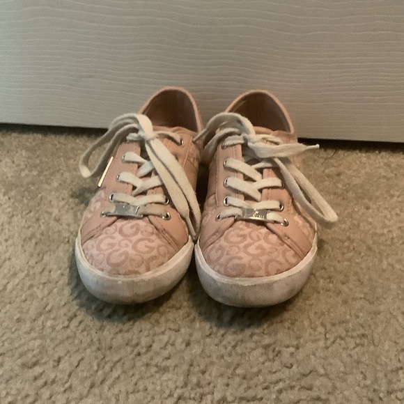G by Guess Blush Pink Sneakers - Picture 1 of 3